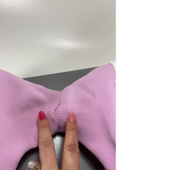 women's Recycled pink Knit Speed 2.0 Stretch Sock Sneakers E604 - Picture 9 of 12